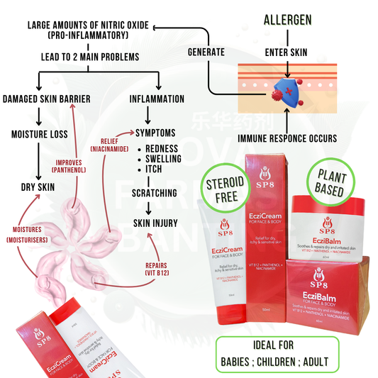 SP8 ECZICREAM 50ML