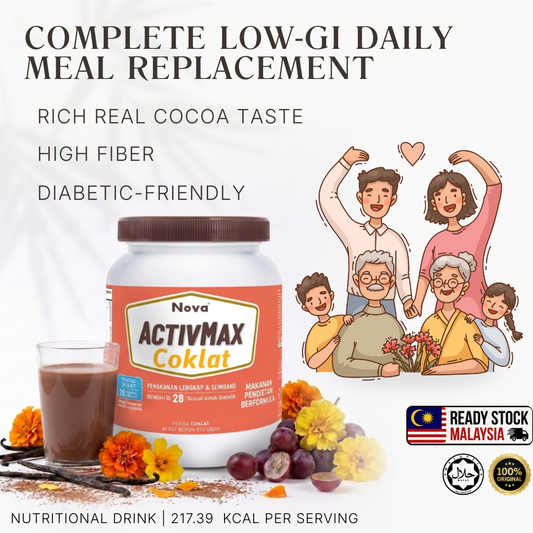 NOVA ACTIVMAX Coklat