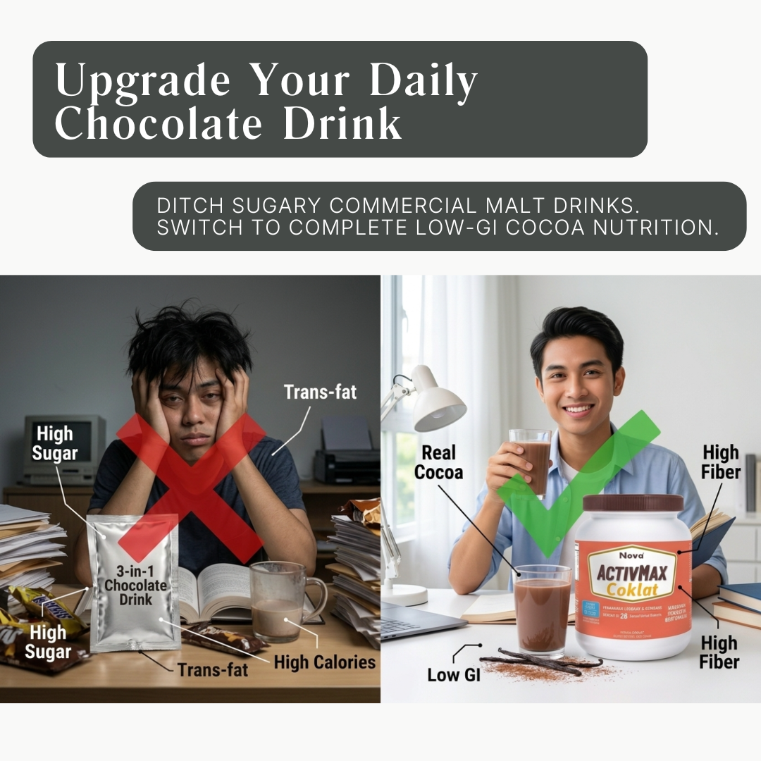 NOVA ACTIVMAX Coklat
