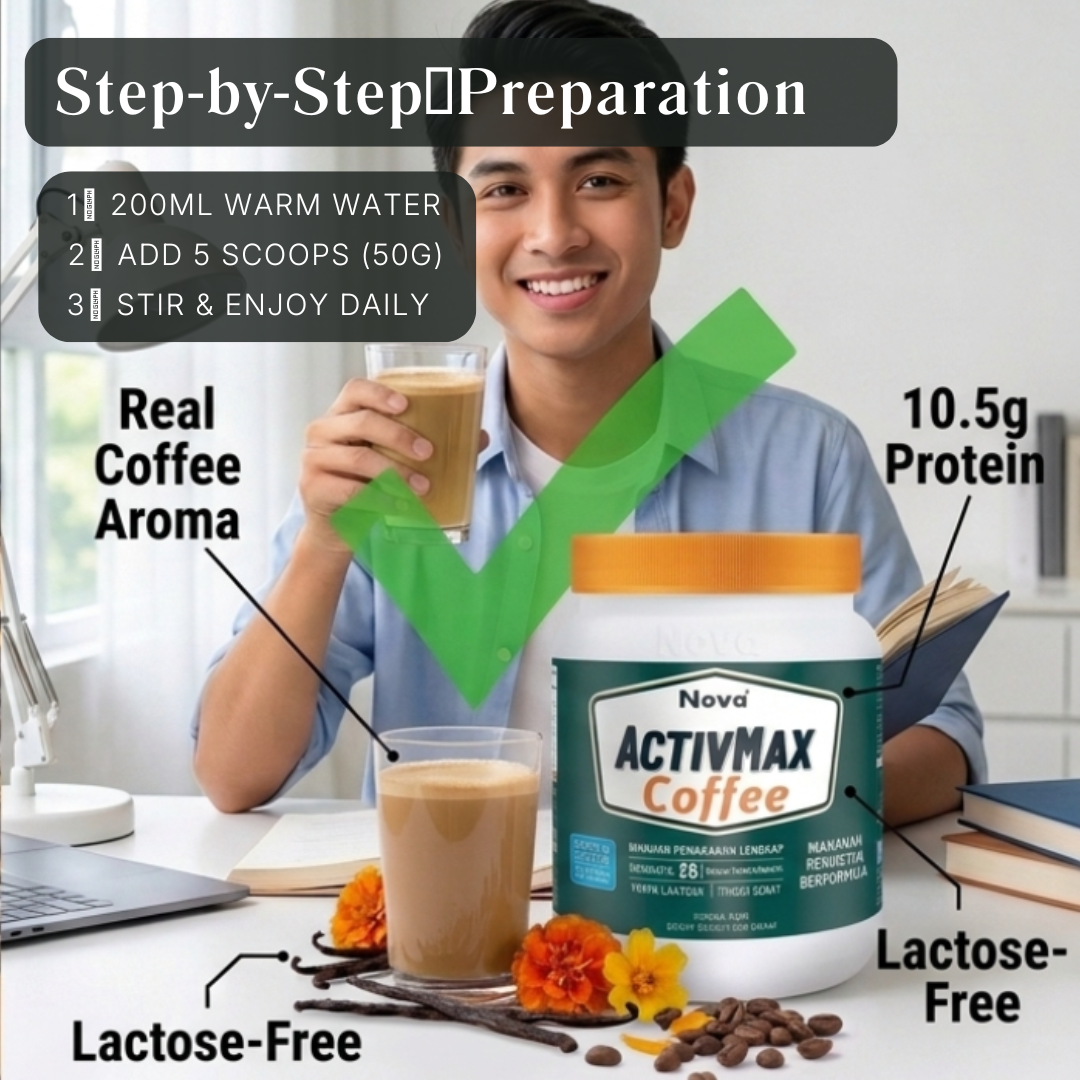 NOVA ACTIVMAX Coffee