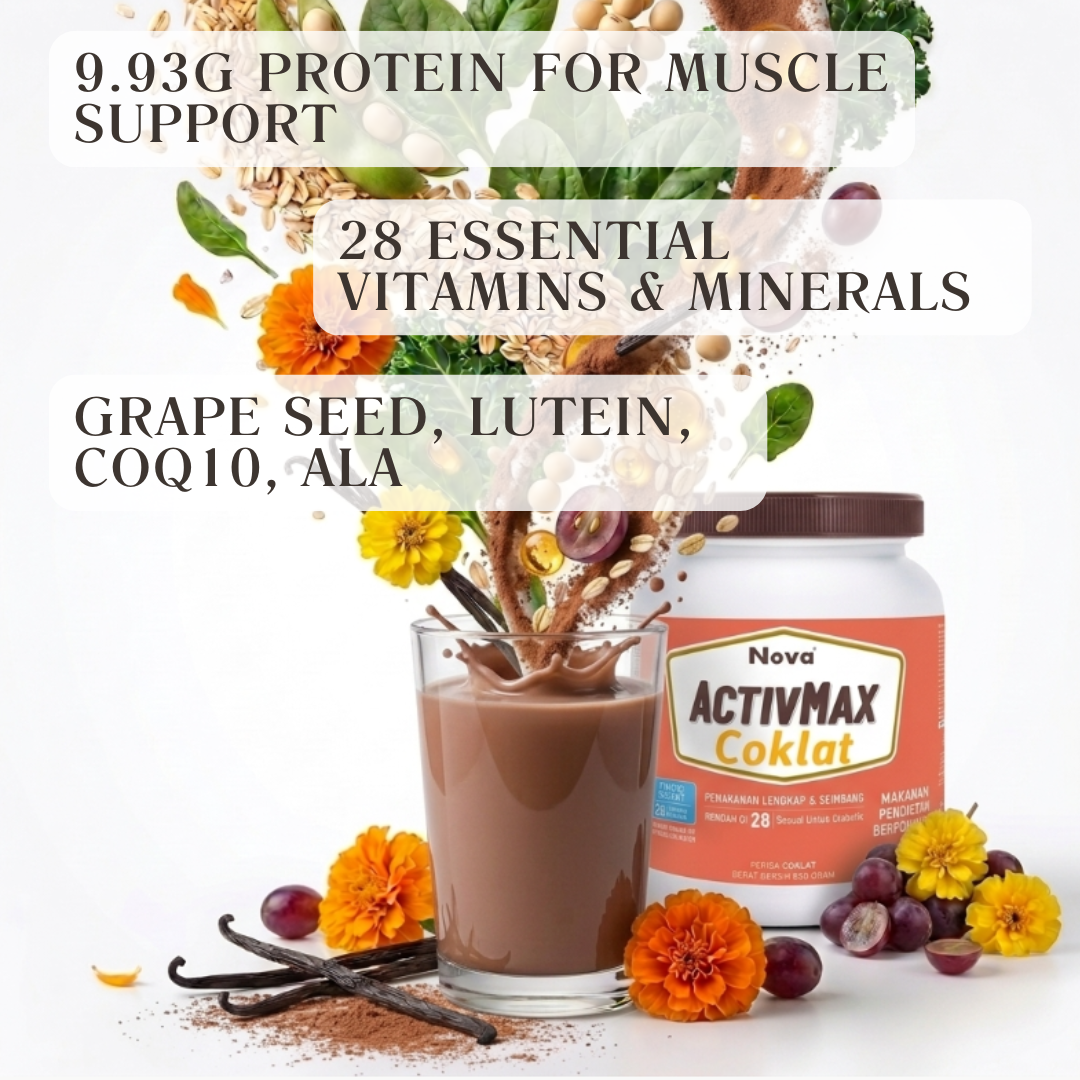 NOVA ACTIVMAX Coklat