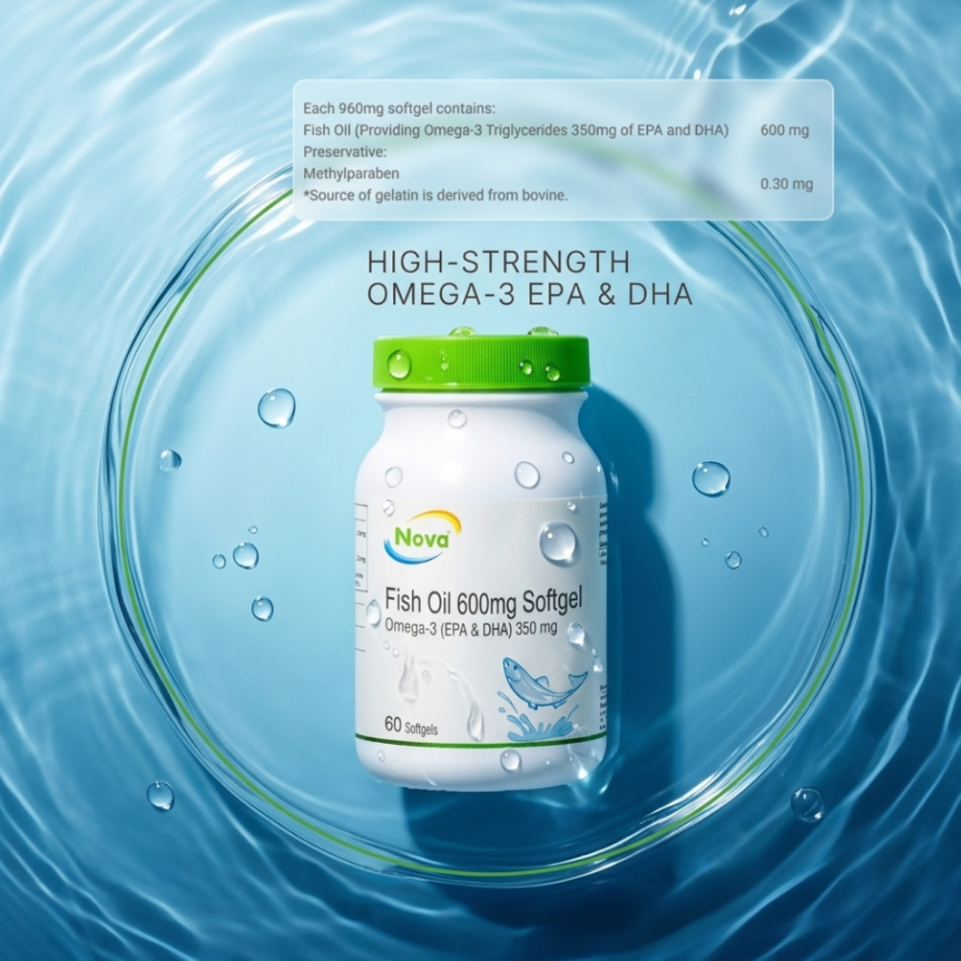 NOVA Daily Health Combo 30days - Liftfit Gold + Fish Oil 600mg