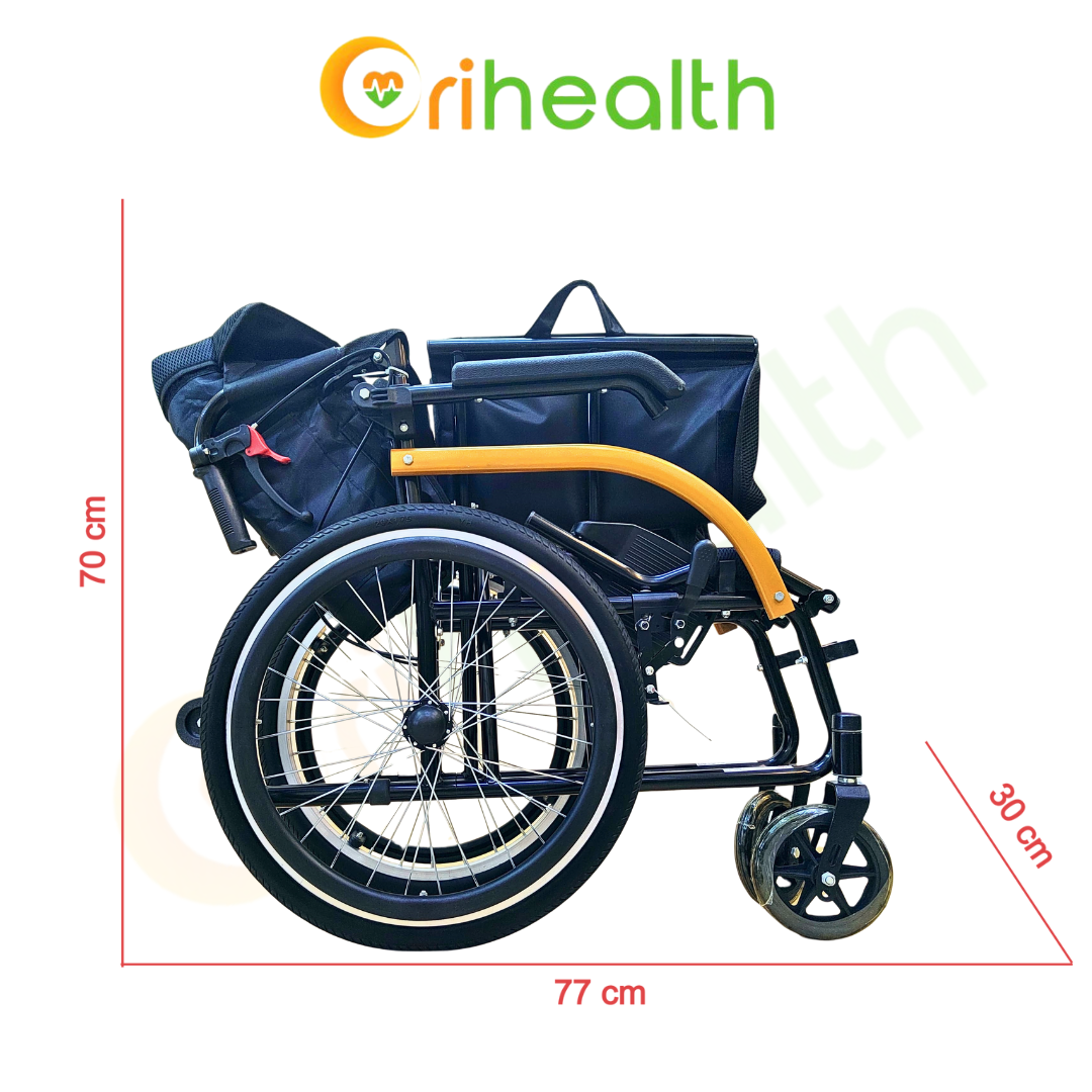 Orihealth Light Weight Wheelchair - [ 6C18S ~ 6C20S ]