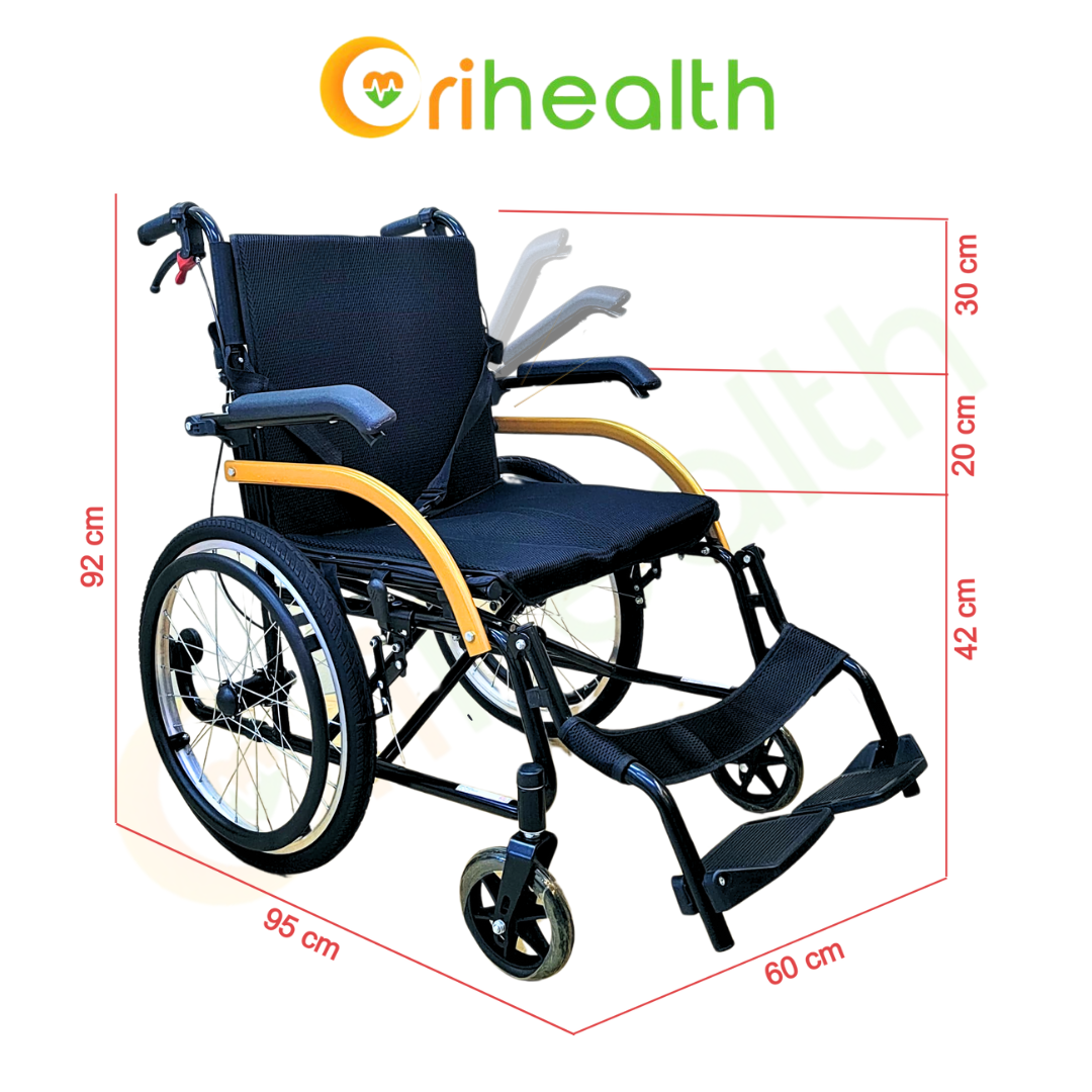 Orihealth Light Weight Wheelchair - [ 6C18S ~ 6C20S ]