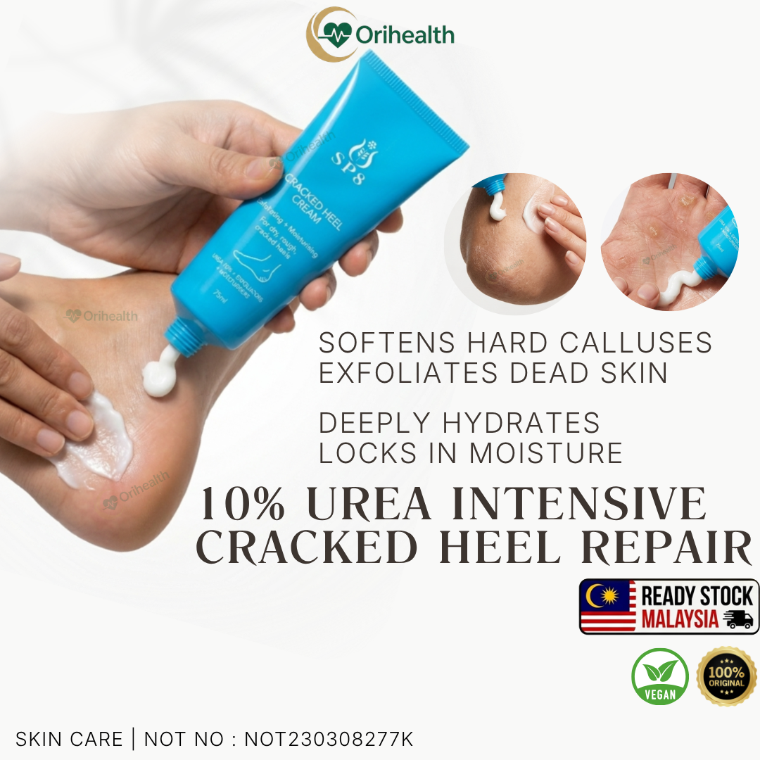 SP8 Cracked Heel Cream 75ml
