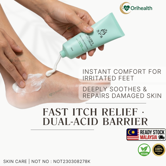 SP8 Athlete’s Foot Cream 50ml
