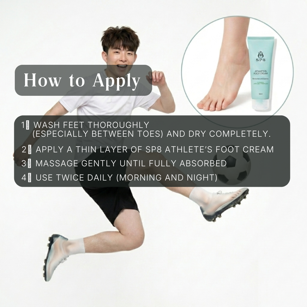 SP8 Athlete’s Foot Cream 50ml