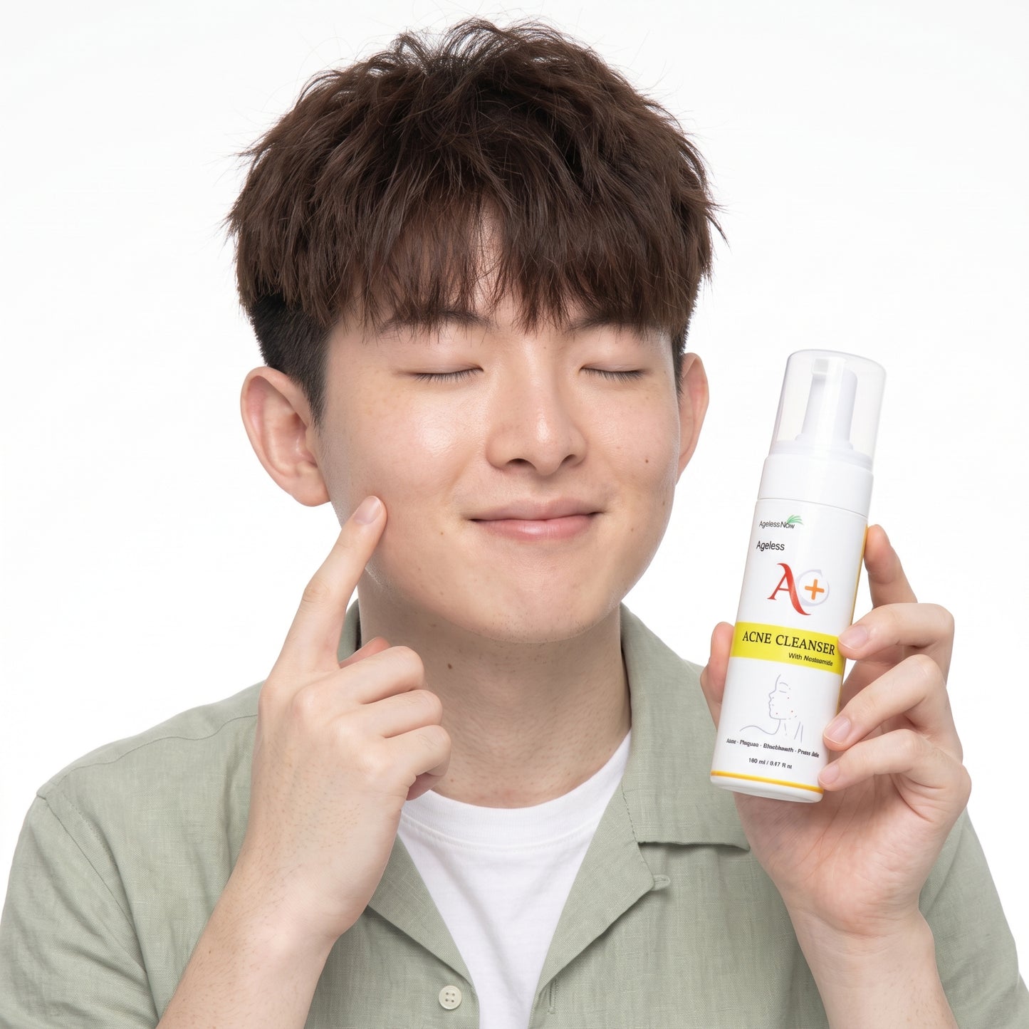 AgelessNow A+ Acne Cleanser 150ml