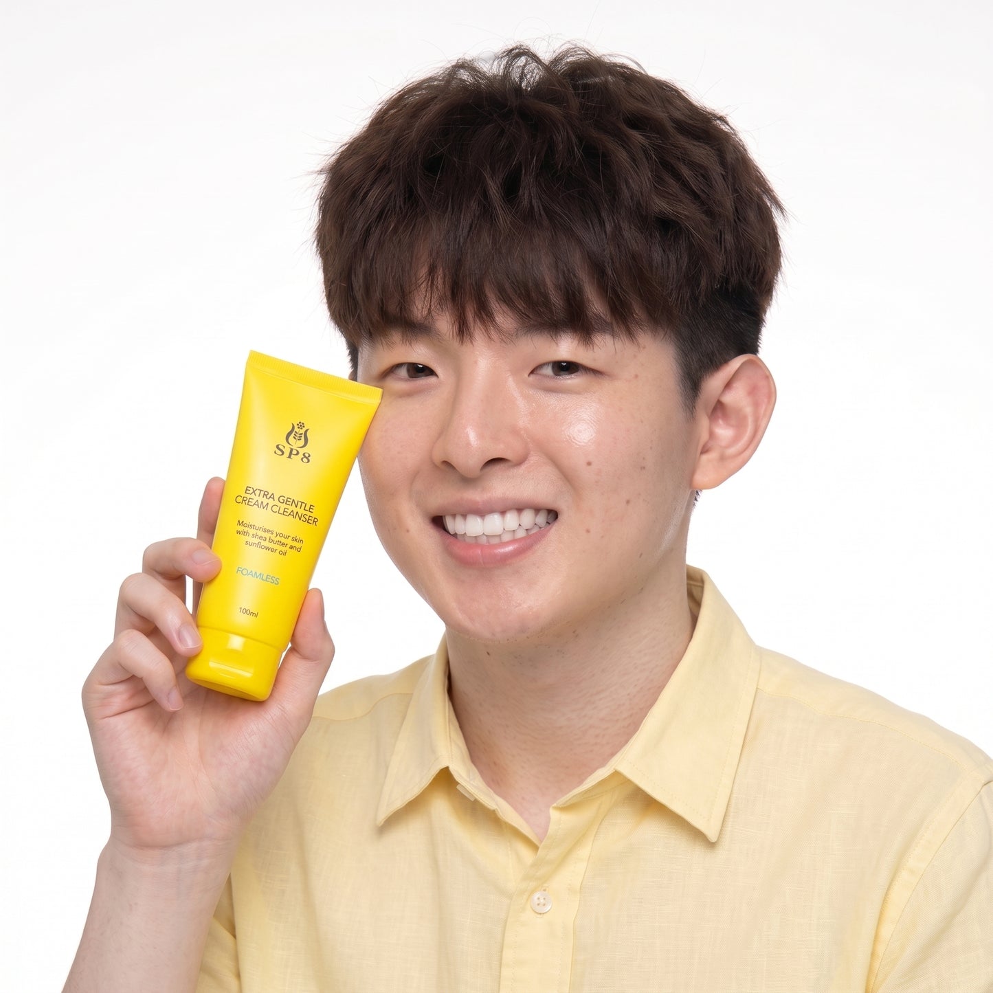 SP8 Extra Gentle Cream Cleanser 100ml