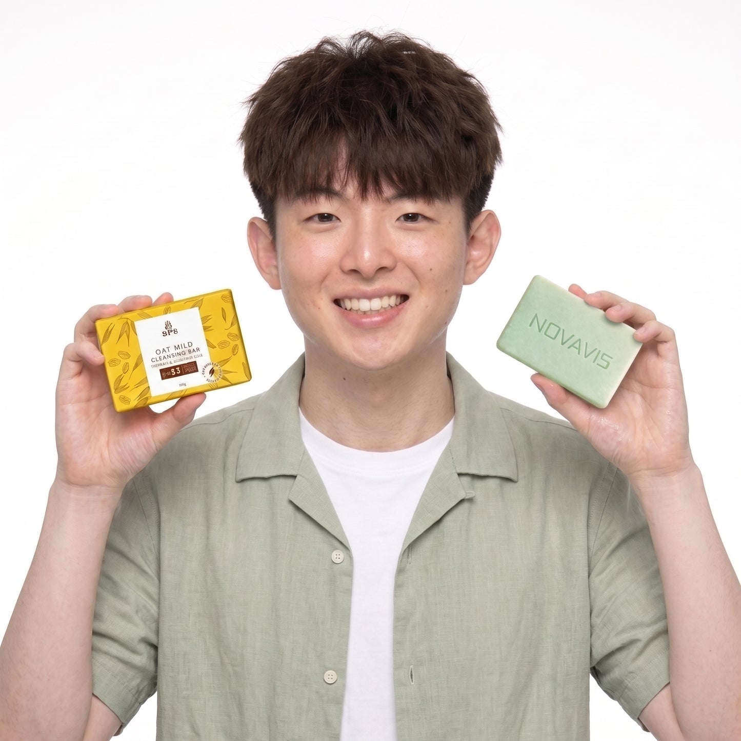 SP8 5.5 Oat Mild Cleansing Bar 100g