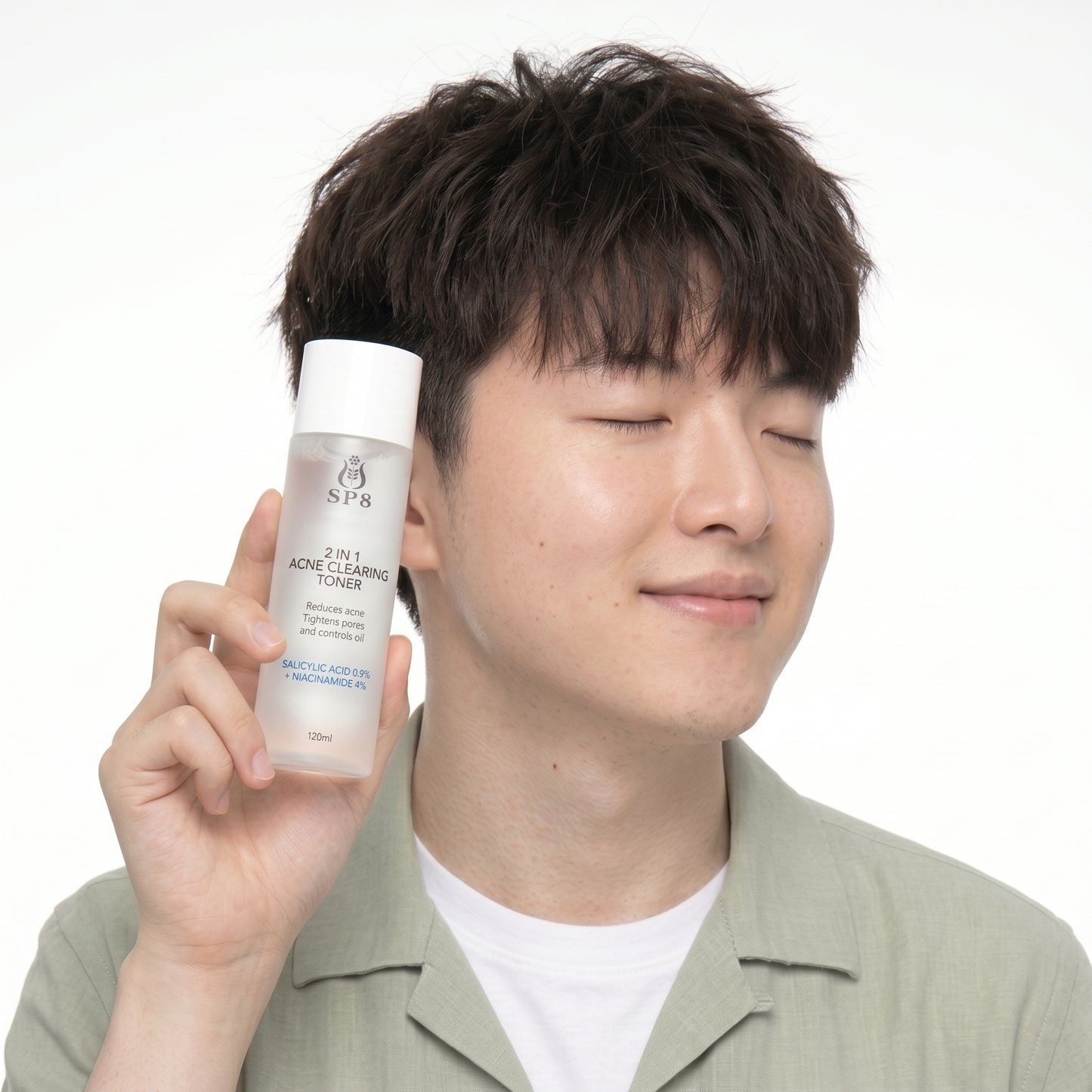 SP8 2 IN 1 ACNE CLEARING TONER