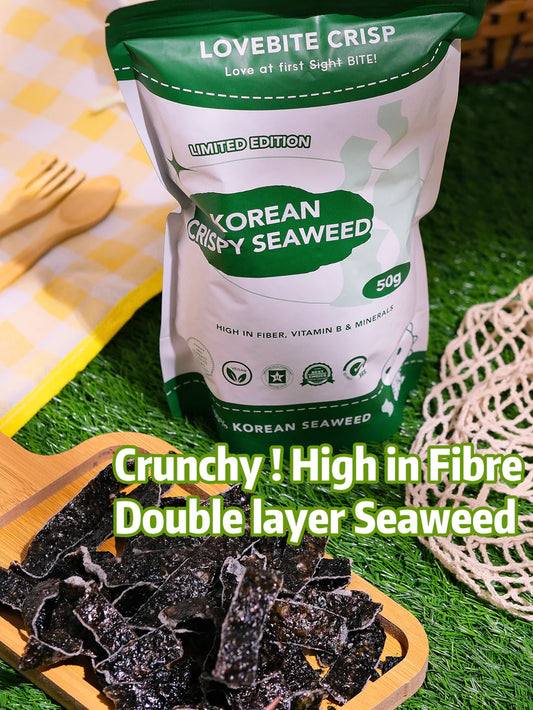 Lovebite Crisp Korean Crispy Seaweed 50g