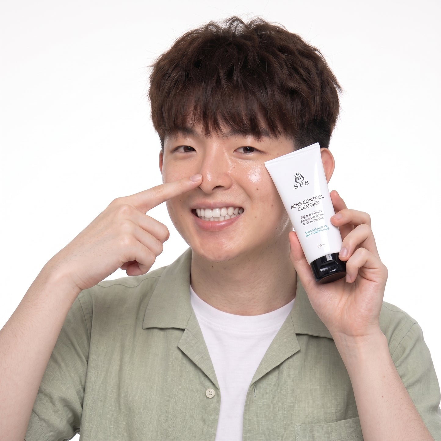 SP8 Acne Control Cleanser 100ml