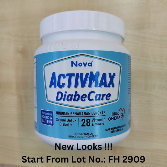 NOVA ACTIVMAX Diabetik Diabecare