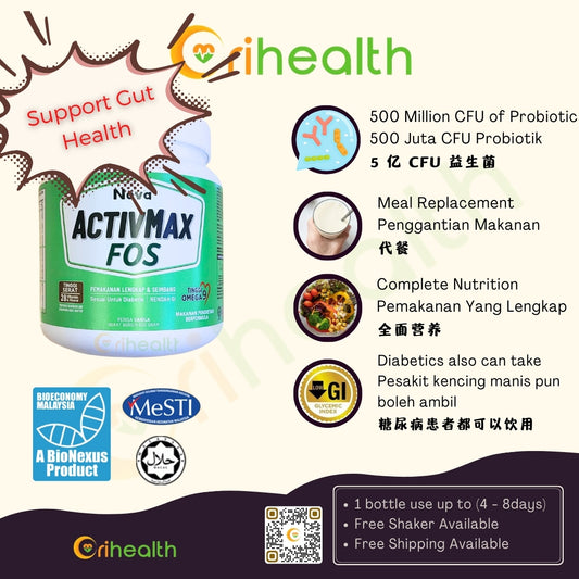 Nova Activmax FOS 400mg