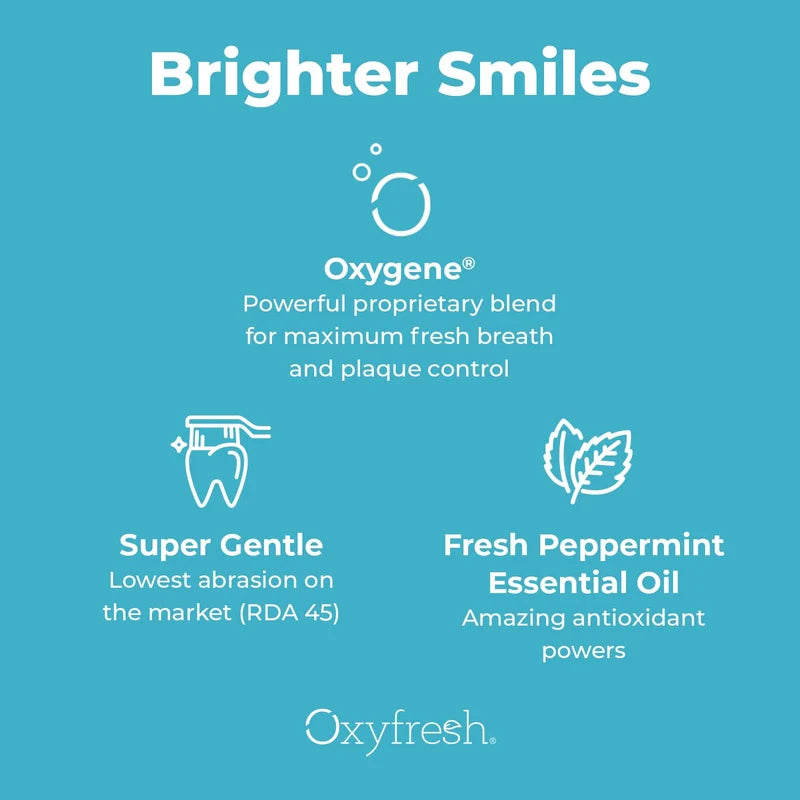 Oxyfresh Pro Formula Toothpaste 5.5oz / 156 gram