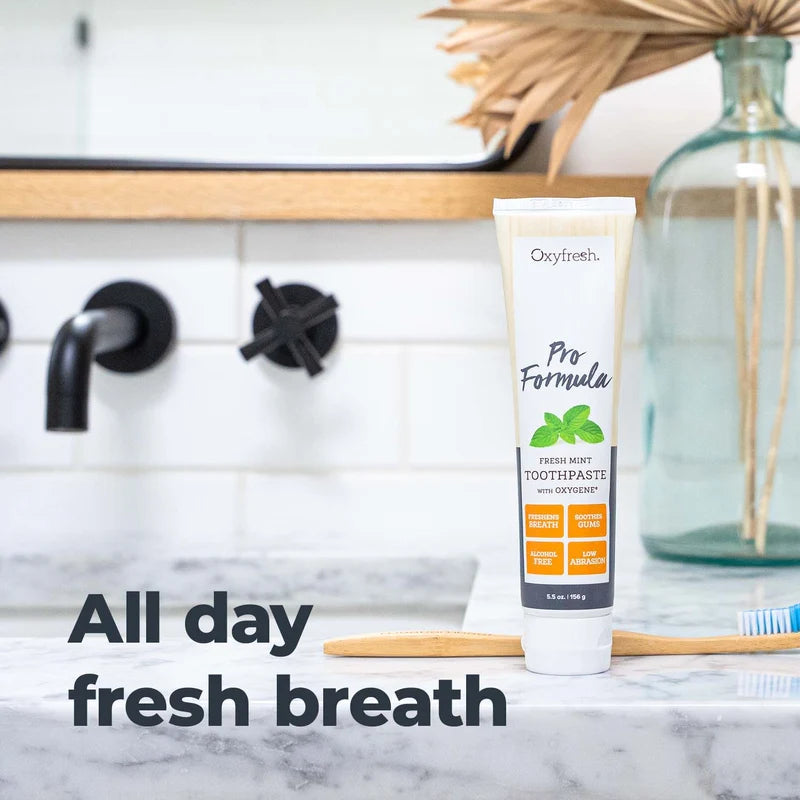 Oxyfresh Pro Formula Toothpaste 5.5oz / 156 gram