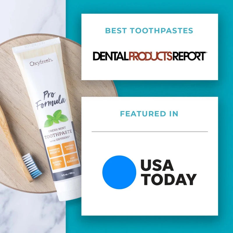Oxyfresh Pro Formula Toothpaste 5.5oz / 156 gram