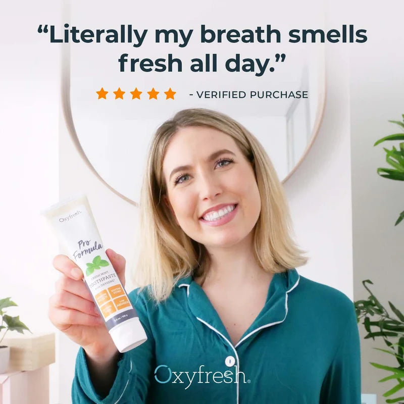 Oxyfresh Pro Formula Toothpaste 5.5oz / 156 gram