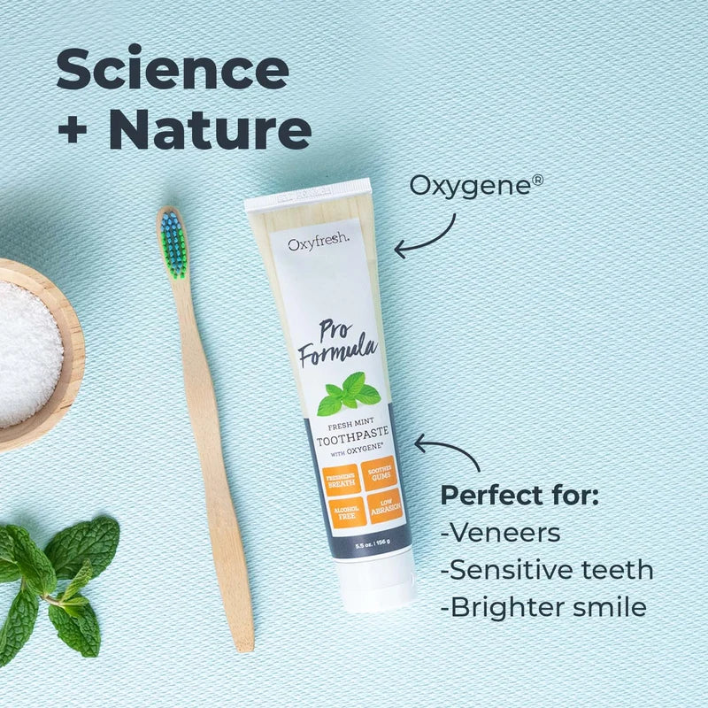 Oxyfresh Pro Formula Toothpaste 5.5oz / 156 gram