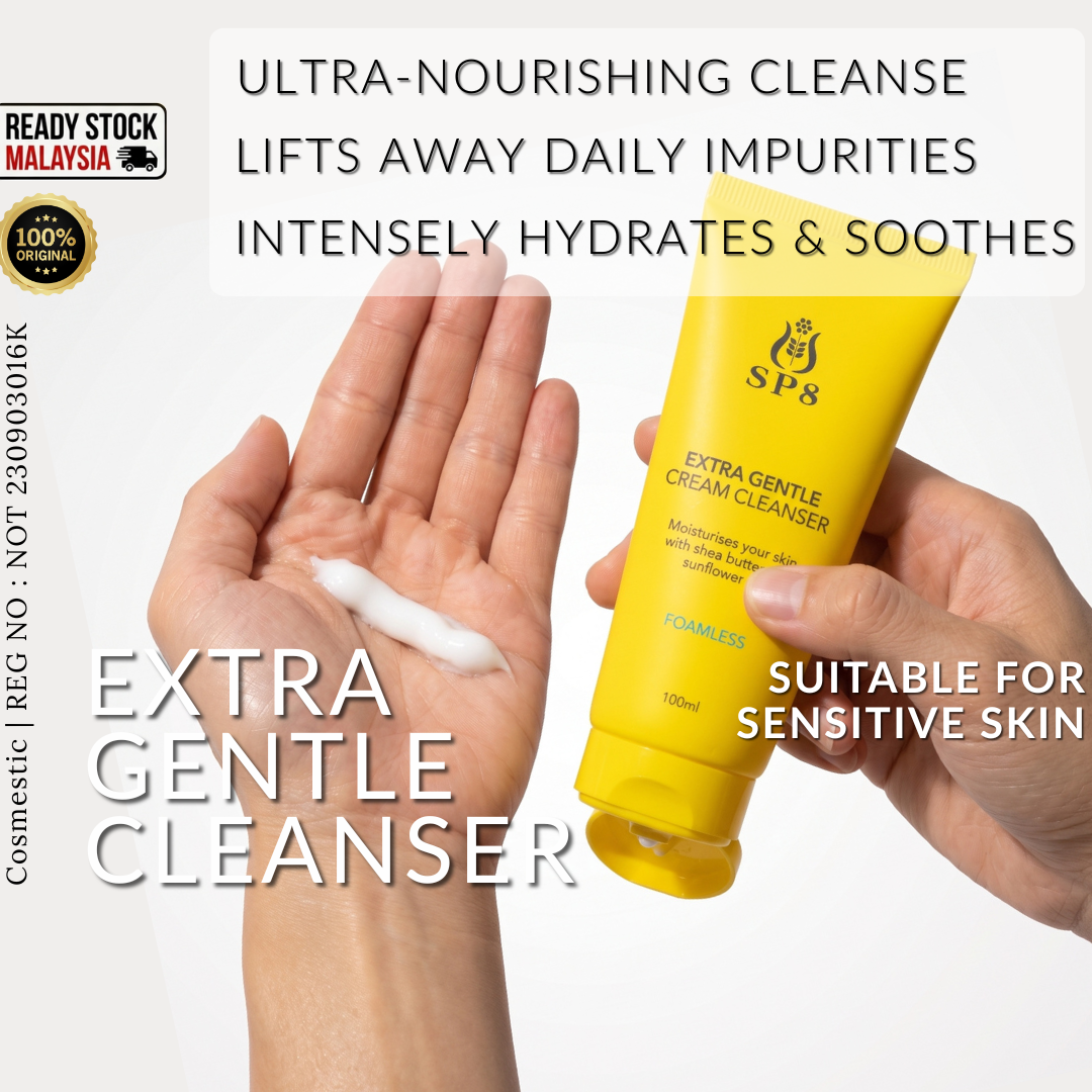 SP8 Extra Gentle Cream Cleanser 100ml