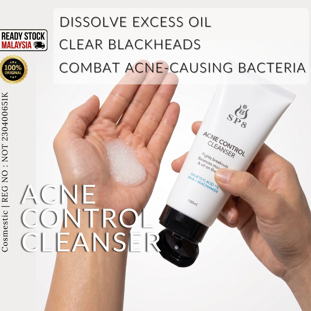 SP8 Acne Control Cleanser 100ml