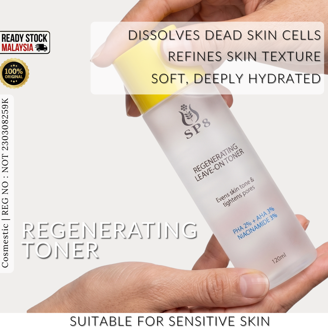SP8 Regenerating Leave-On Toner 120ml