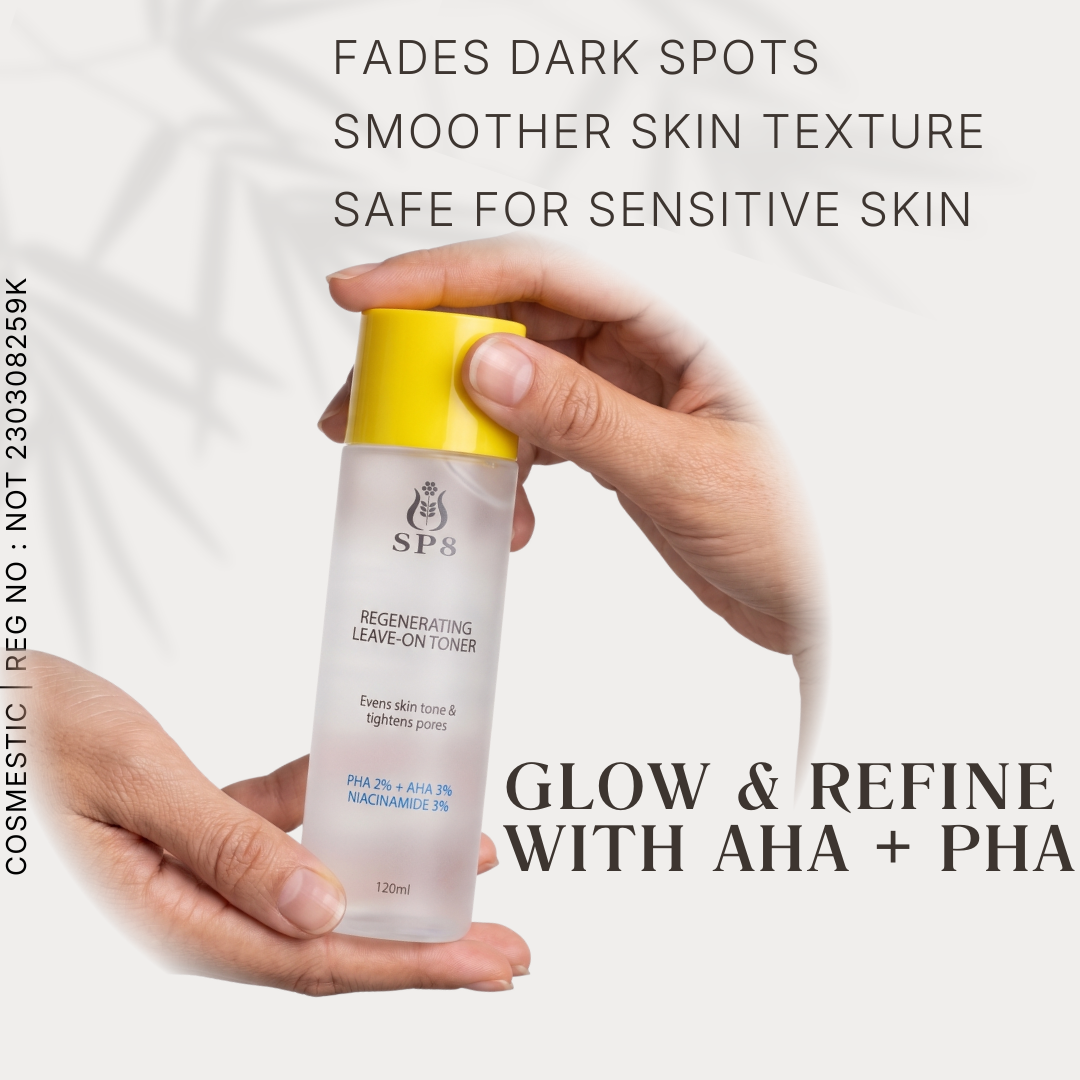 SP8 Regenerating Leave-On Toner 120ml