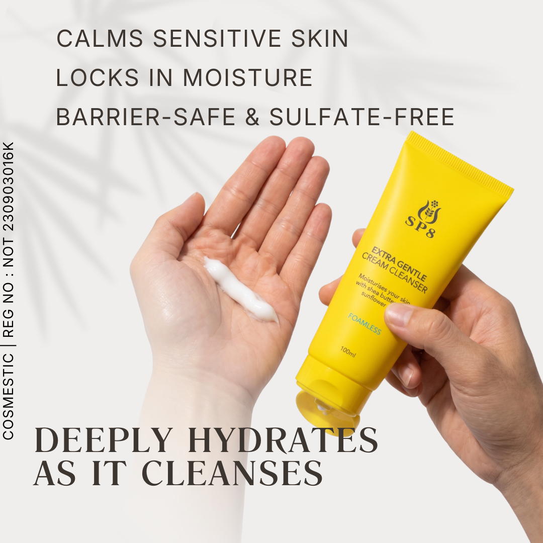 SP8 Extra Gentle Cream Cleanser 100ml