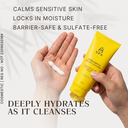 SP8 Extra Gentle Cream Cleanser 100ml