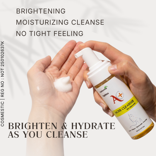 AgelessNow A+ Acne Cleanser 150ml