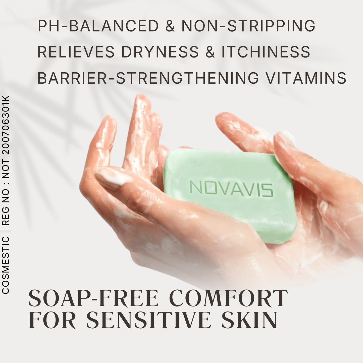 SP8 5.5 Oat Mild Cleansing Bar 100g