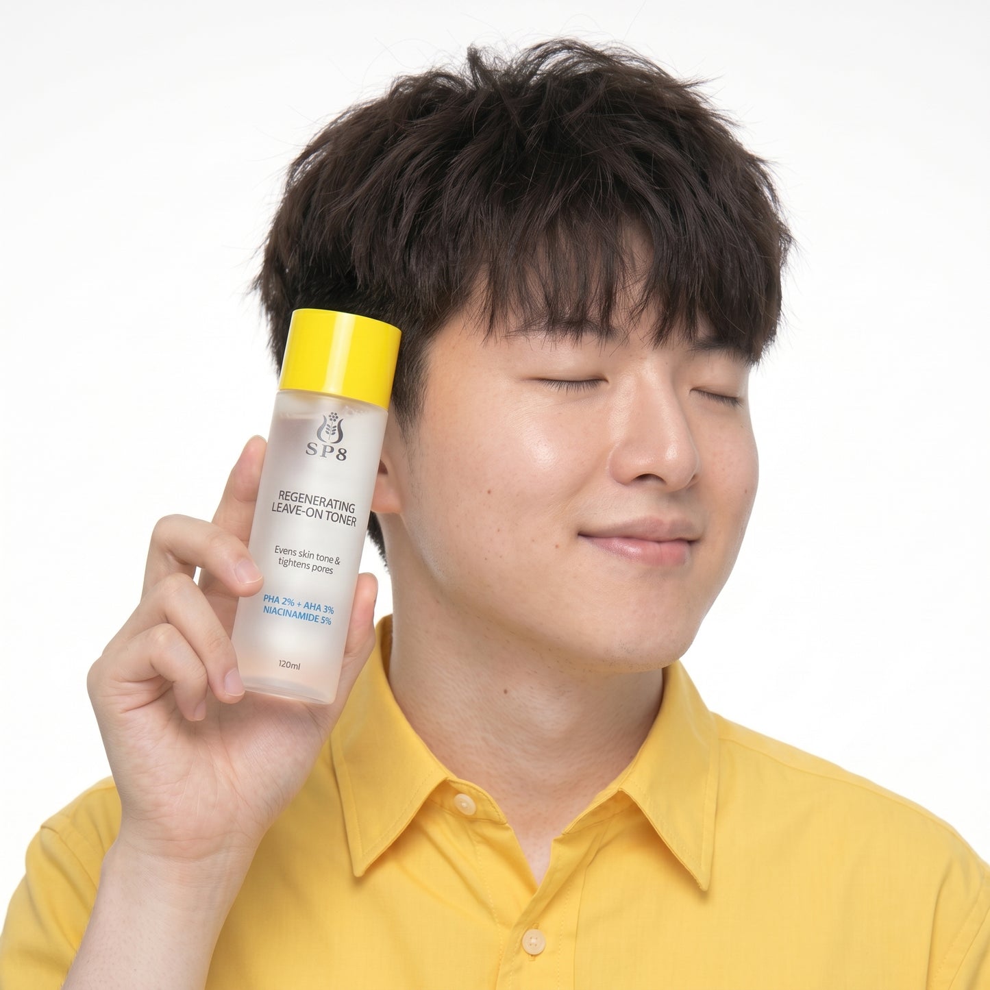 SP8 Regenerating Leave-On Toner 120ml