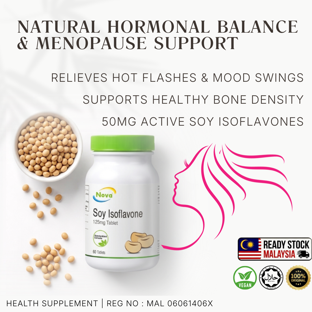 NOVA Soy Isoflavone 60Tablets
