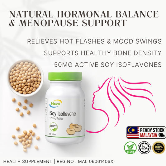 NOVA Soy Isoflavone 60Tablets