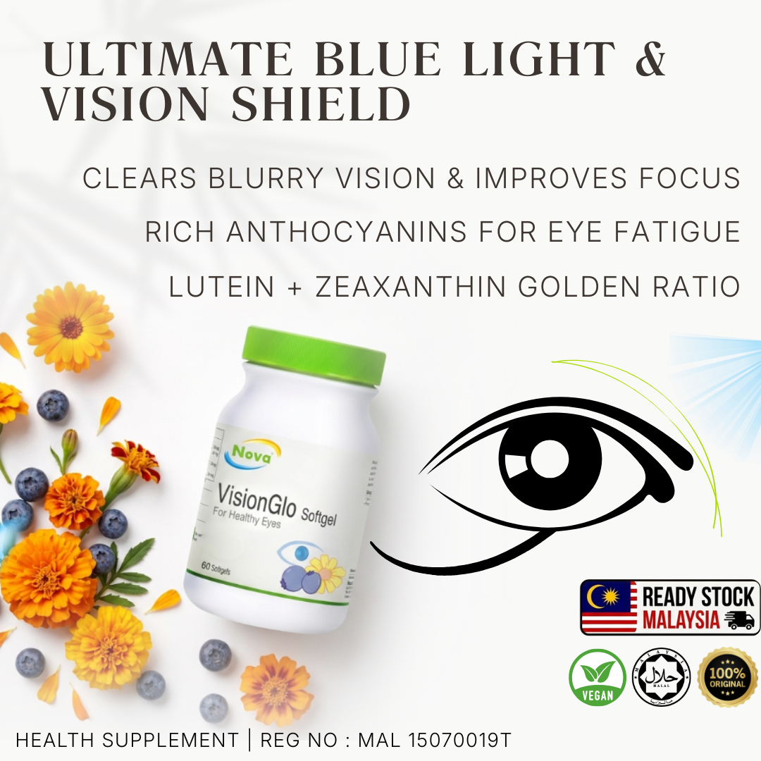 NOVA VisionGlo 60Softgels