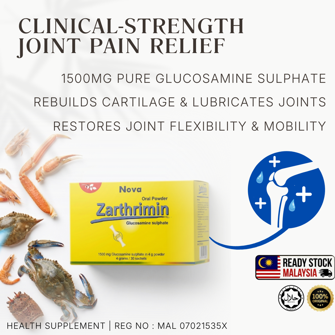 NOVA Zarthrimin Oral Powder [ 4g x 30sachets ]