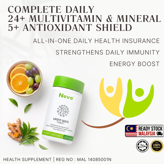 NOVA Lifefit Gold