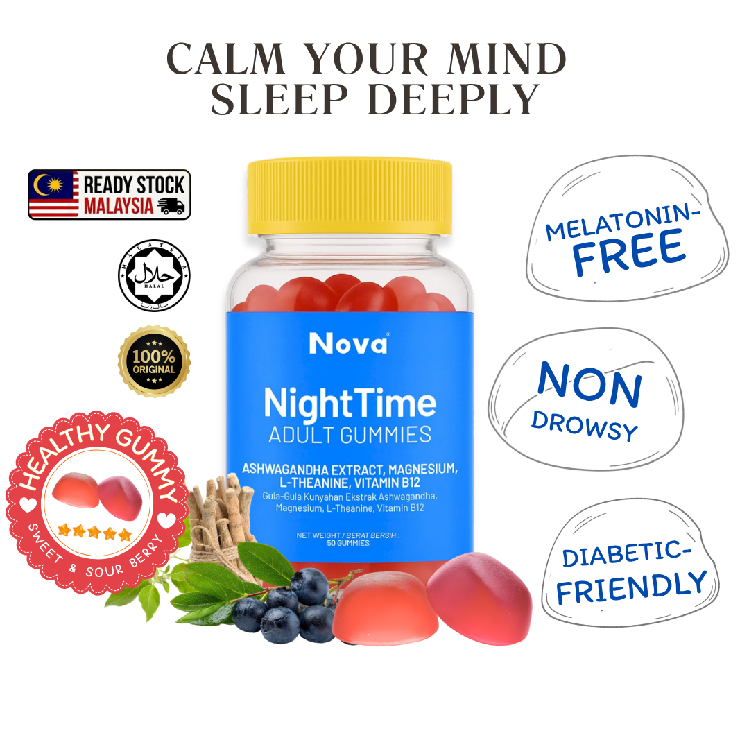NOVA Nighttime Adult Gummies