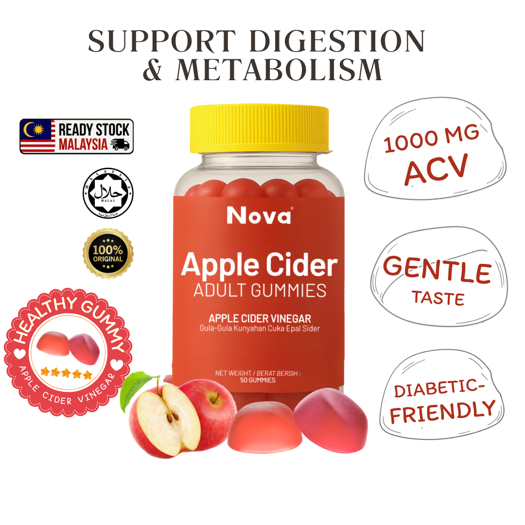 NOVA Apple Cider Gummies