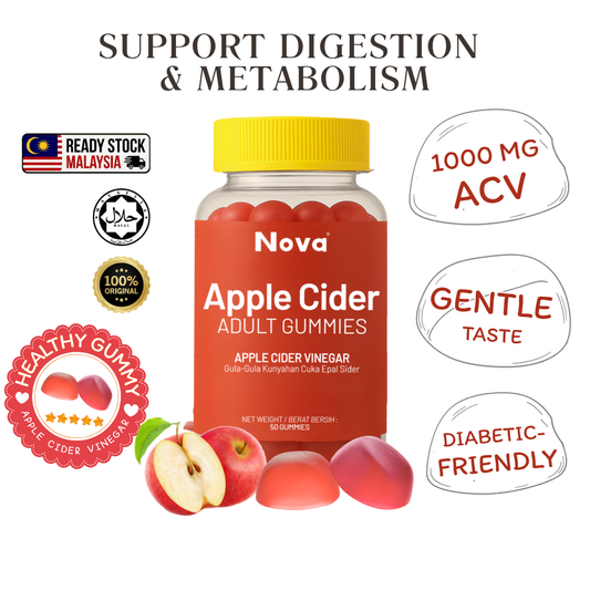 NOVA Apple Cider Gummies