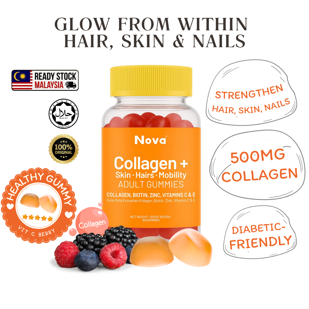 NOVA Collagen+ Gummies