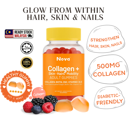 NOVA Collagen+ Gummies