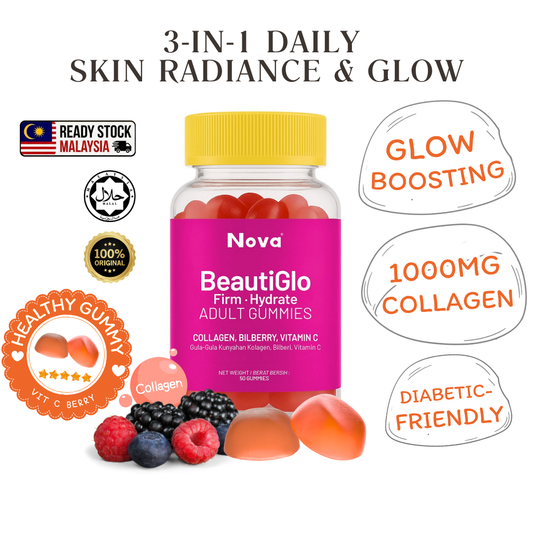 NOVA BeautiGlo Gummies
