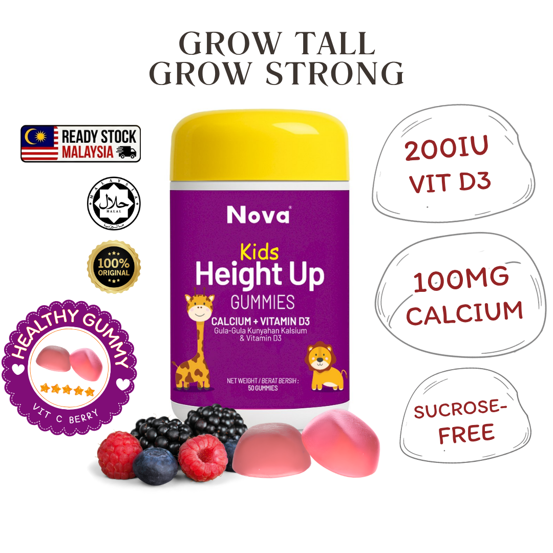 Kids Height Up Gummies