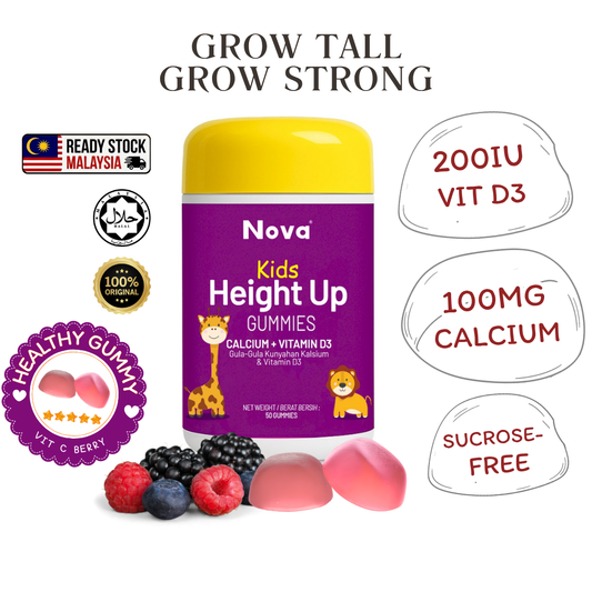 Kids Height Up Gummies