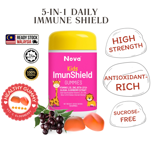 Kids ImunShield Gummies