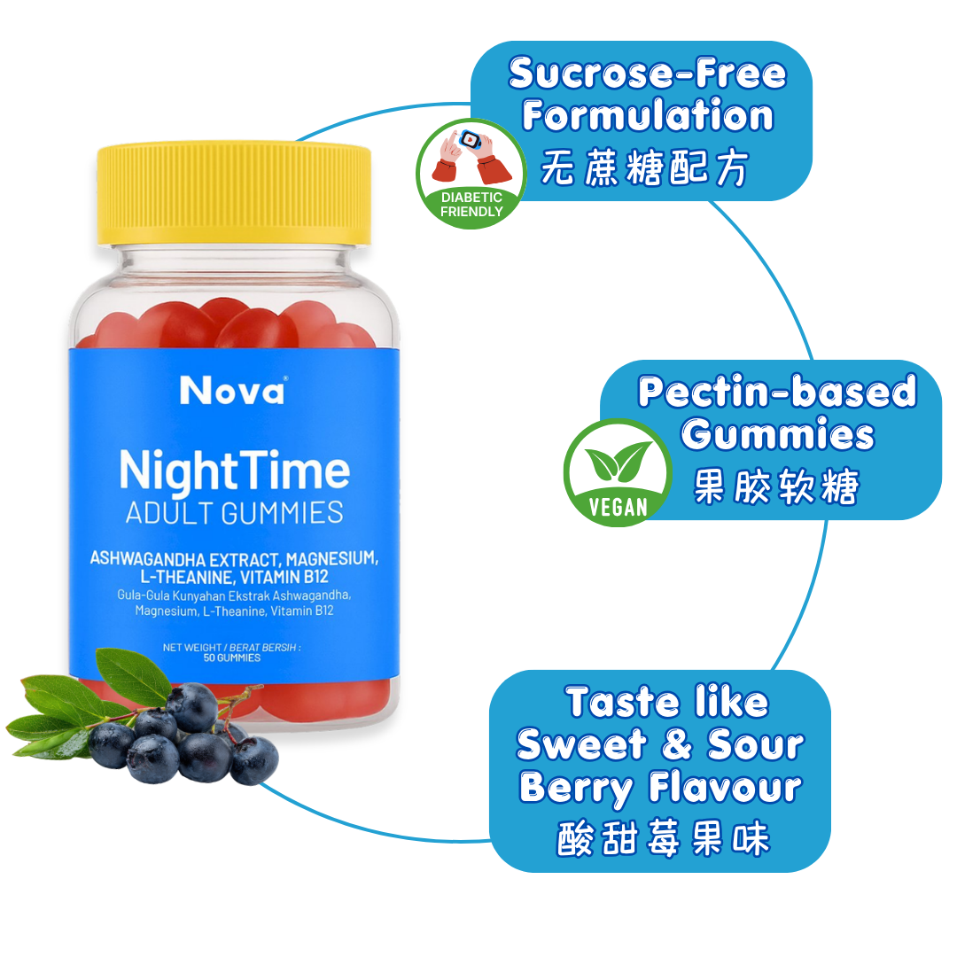 NOVA NIGHTTIME ADULT GUMMIES