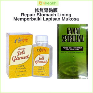 Luxor Jeli Gamat Spirulina Gamat Repair Stomach Lining 修复胃黏膜 Memperbaiki Lapisan Mukosa
