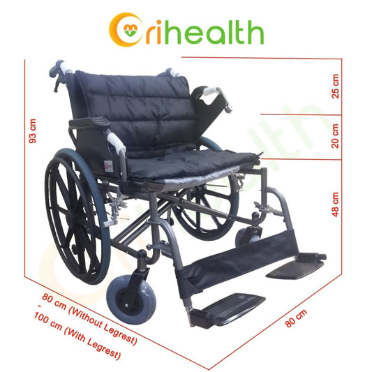Orihealth Heavy Duty Wheelchair [ 951B ]